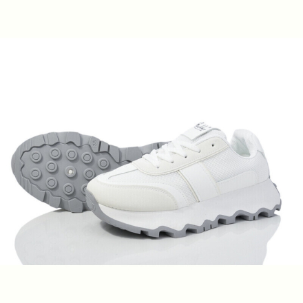 Кроссовки Victoria RF1647 white/grey