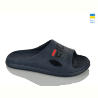 Шлепки Крок С79 синій