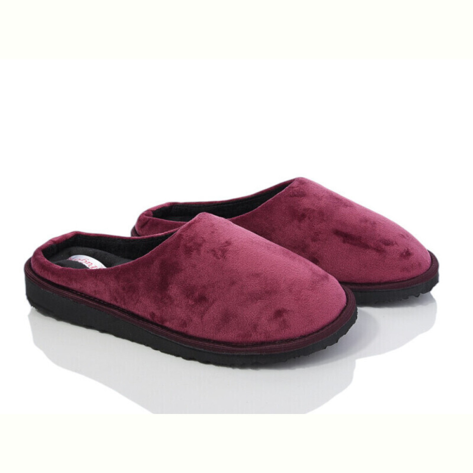 Тапки SANLIN 2 SM26 бордо