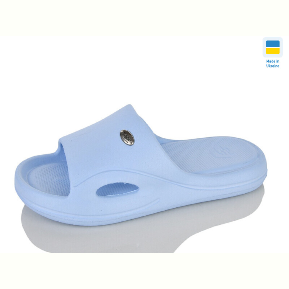 Шлепки Lot Shoes N258 блакитний