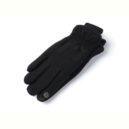 Перчатки RuBi M2 black  хутро сенсор