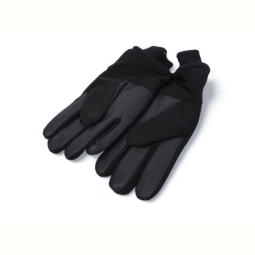 Перчатки RuBi M2 black  хутро сенсор