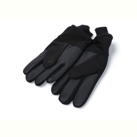 Перчатки RuBi M2 black  хутро сенсор