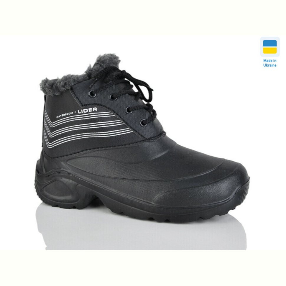 Ботинки Lot Shoes Бот. лідер чорний Ботинки Lot Shoes Бот. лідер чорний