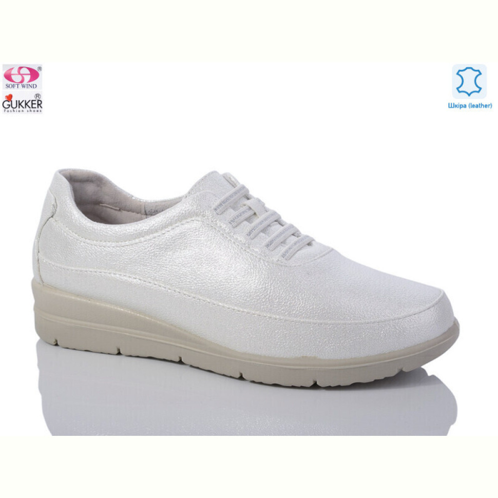 Туфли Gukkcr L0113 white