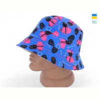 Панама Mabi 0049 синій