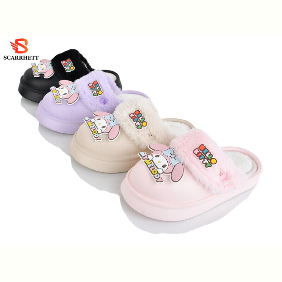 Тапки SCARRHETT K1768 mix