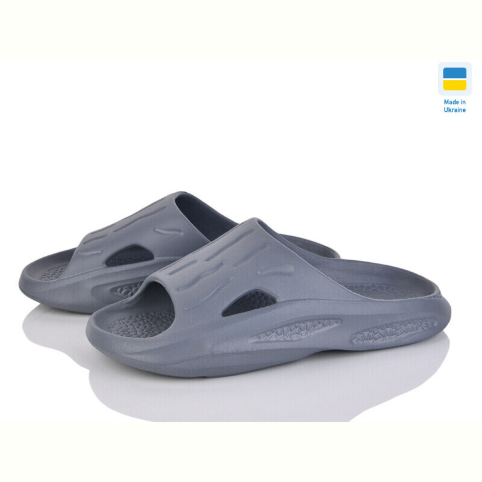 Шлепки Golden Lion 600 сірий