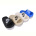 Шлепки Deshman N8678 mix