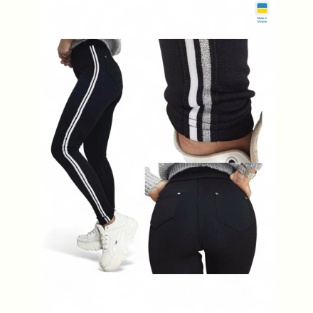 Лосины Sport style 7344 чорний