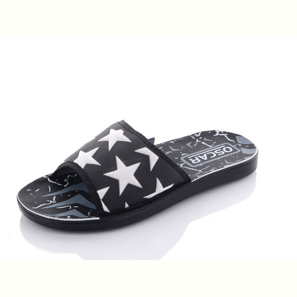 Шлепки Oscar S45 black