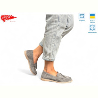 Туфли ARTO 365 сірий з.