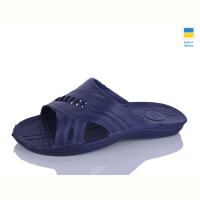 Шлепки Крок 202 синій