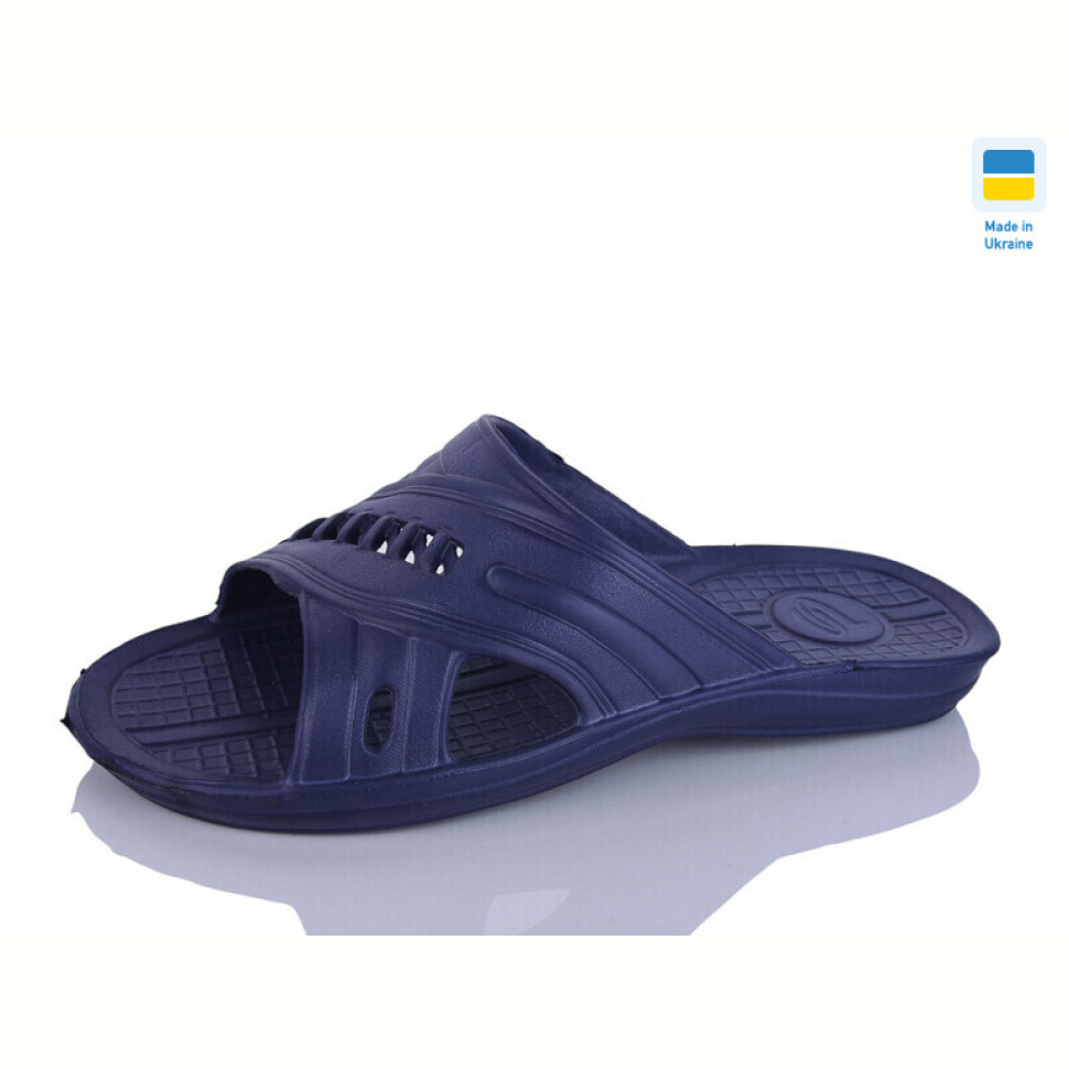Шлепки Крок 202 синій