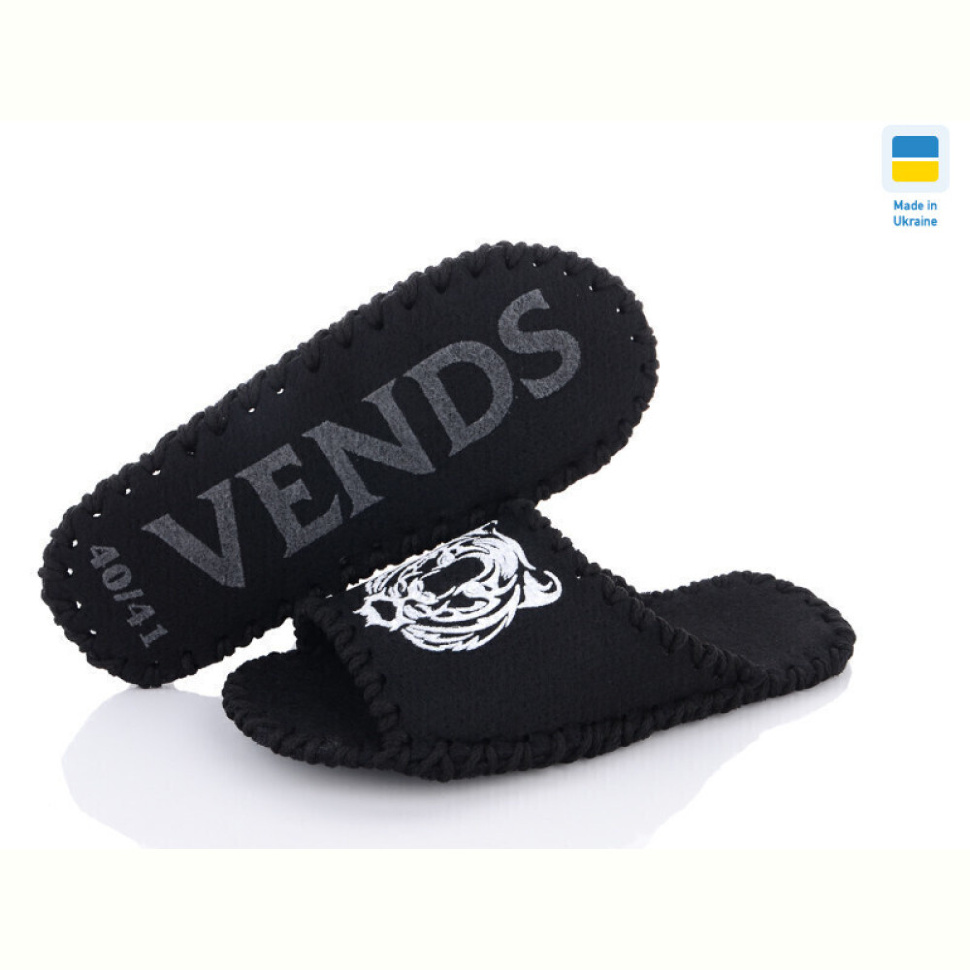 Тапки Active 367M чорний