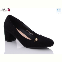 Туфли Aba KU7053-26 black