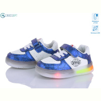 Кроссовки CROSSOPT NC61-1 navy LED