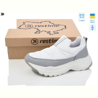 Кроссовки Restime JWZ24376 grey