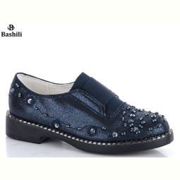 Туфли Башили 006-50 d.blue