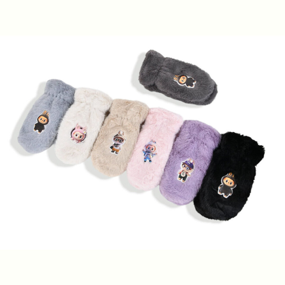 Варежки Королева L3-06 LaBuBu mix