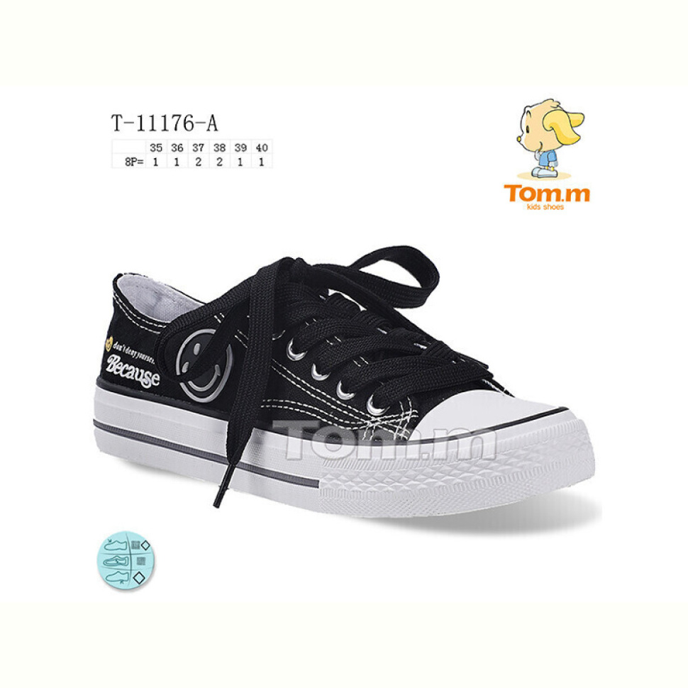 Кеды TOM.M T-11176-A