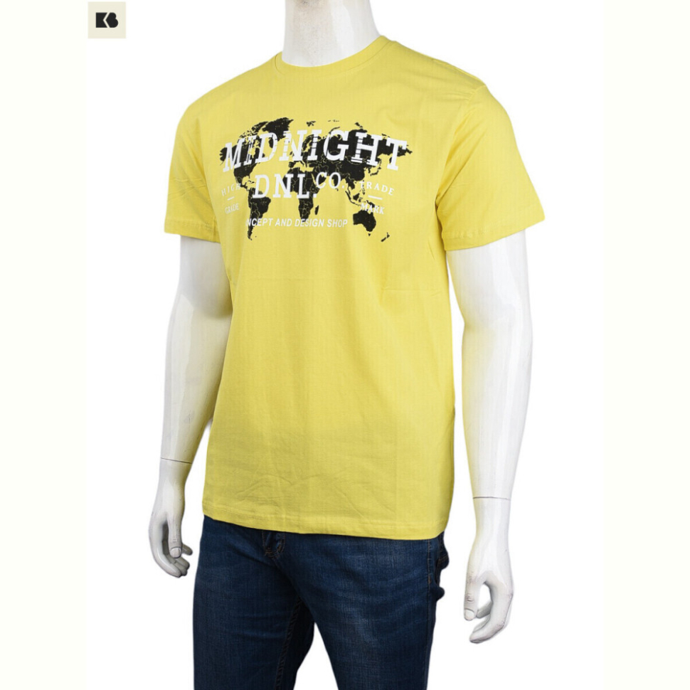 Футболка BIG 3707-090-2 yellow