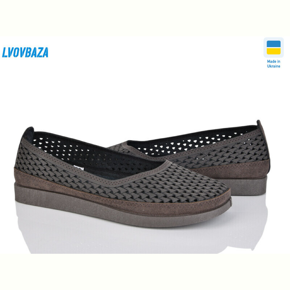 Туфли Lvovbaza Paolla Б3 коричневий