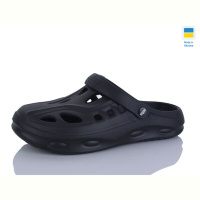 Кроксы SANLIN 2 КМ2 чорний