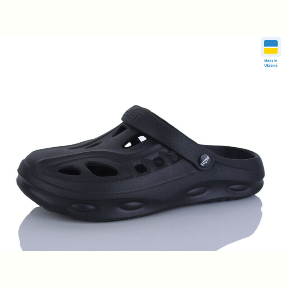 Кроксы SANLIN 2 КМ2 чорний