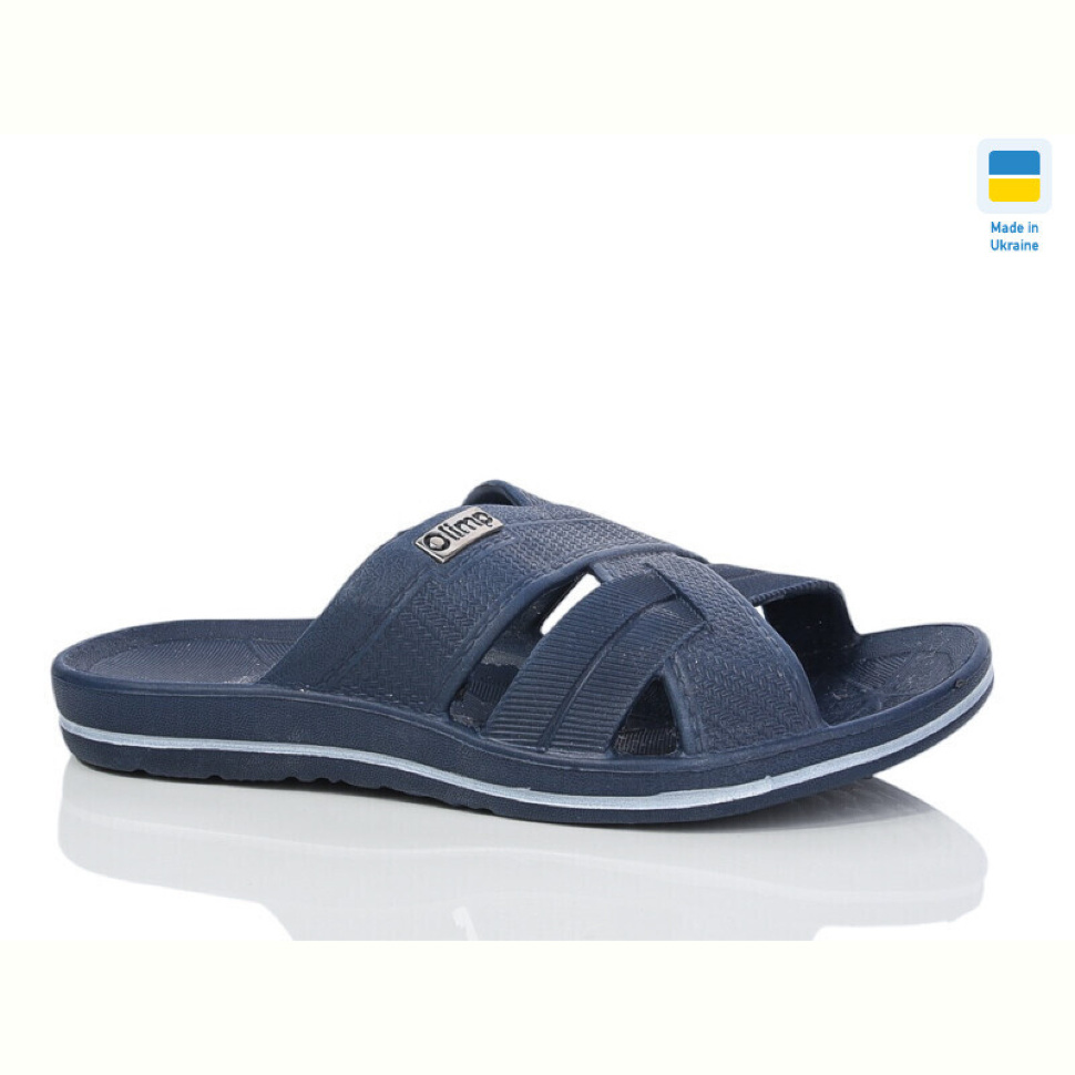 Шлепки Lot Shoes N204 синій