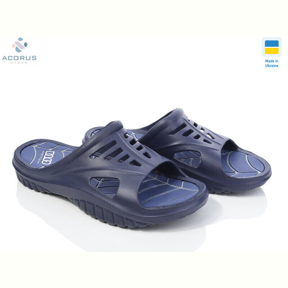 Шлепки Acorus 126 синій