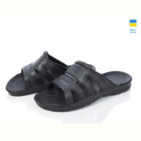 Шлепки Vladimir B8 чорний