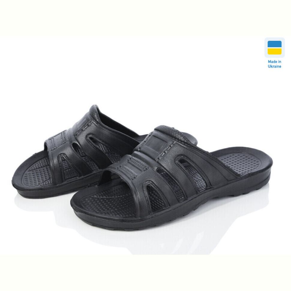 Шлепки Vladimir B8 чорний
