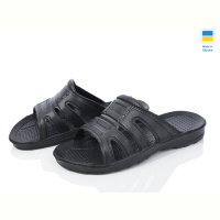 Шлепки Vladimir B8 чорний