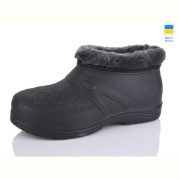Галоши Крок B38 чорний