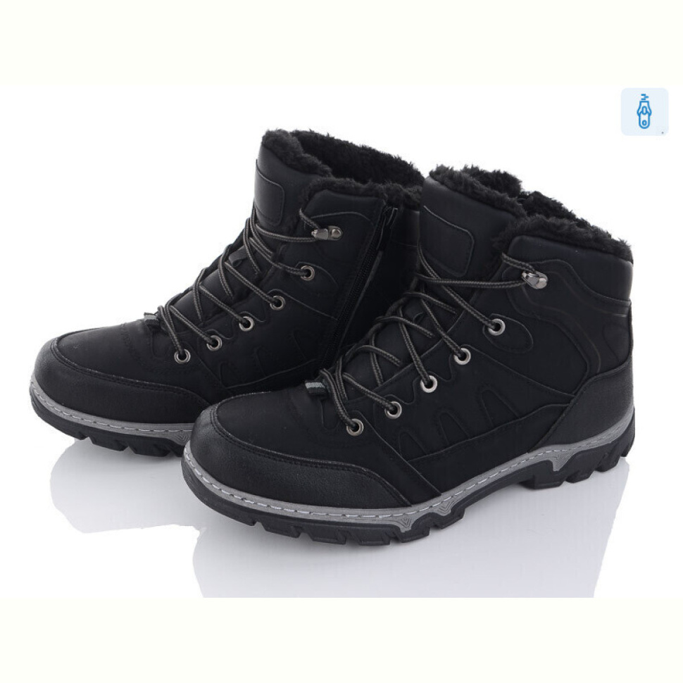 Ботинки Baolikang MX2306A black