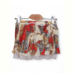 Юбка Obuvok 1816 (08596) beige-red