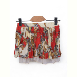 Юбка Obuvok 1816 (08596) beige-red