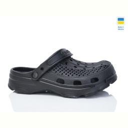 Кроксы Lot Shoes SV21 чол. чорний