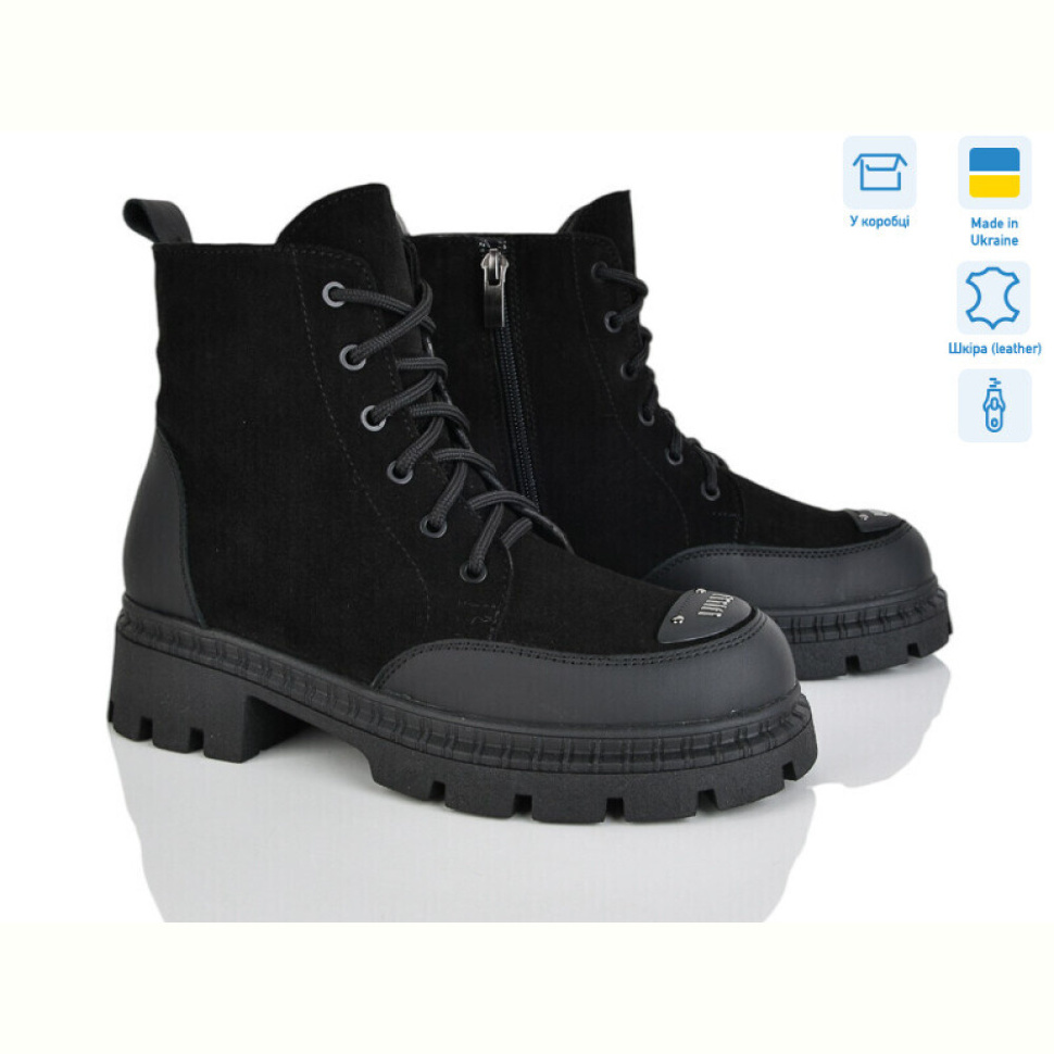 Ботинки Mona Lisa 682 чорний з.