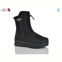 Дутики Aba F833 black