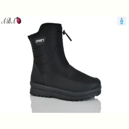 Дутики Aba F833 black