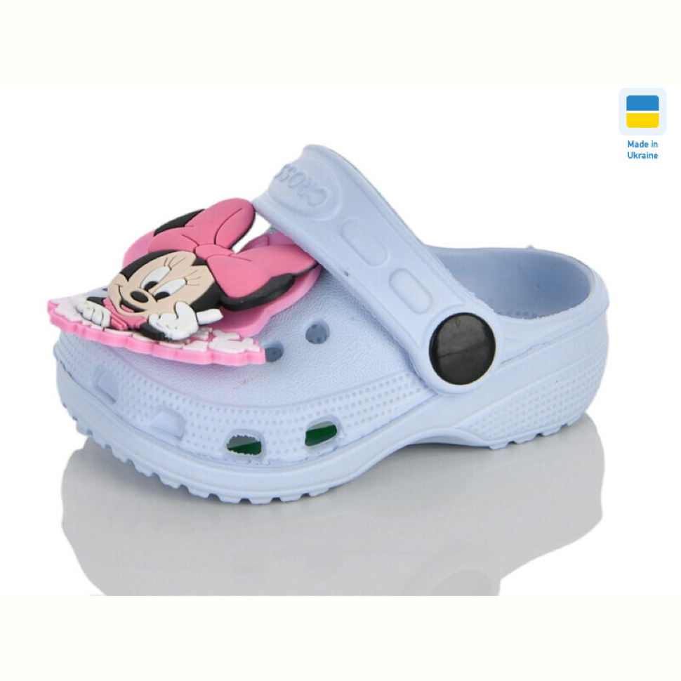 Кроксы Lot Shoes H1KD блакитний