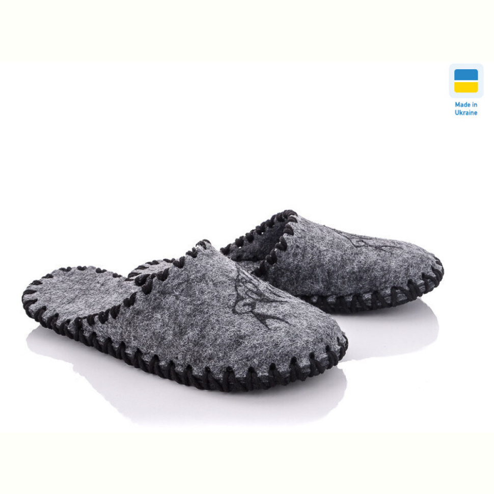 Тапки Active 306 сірий