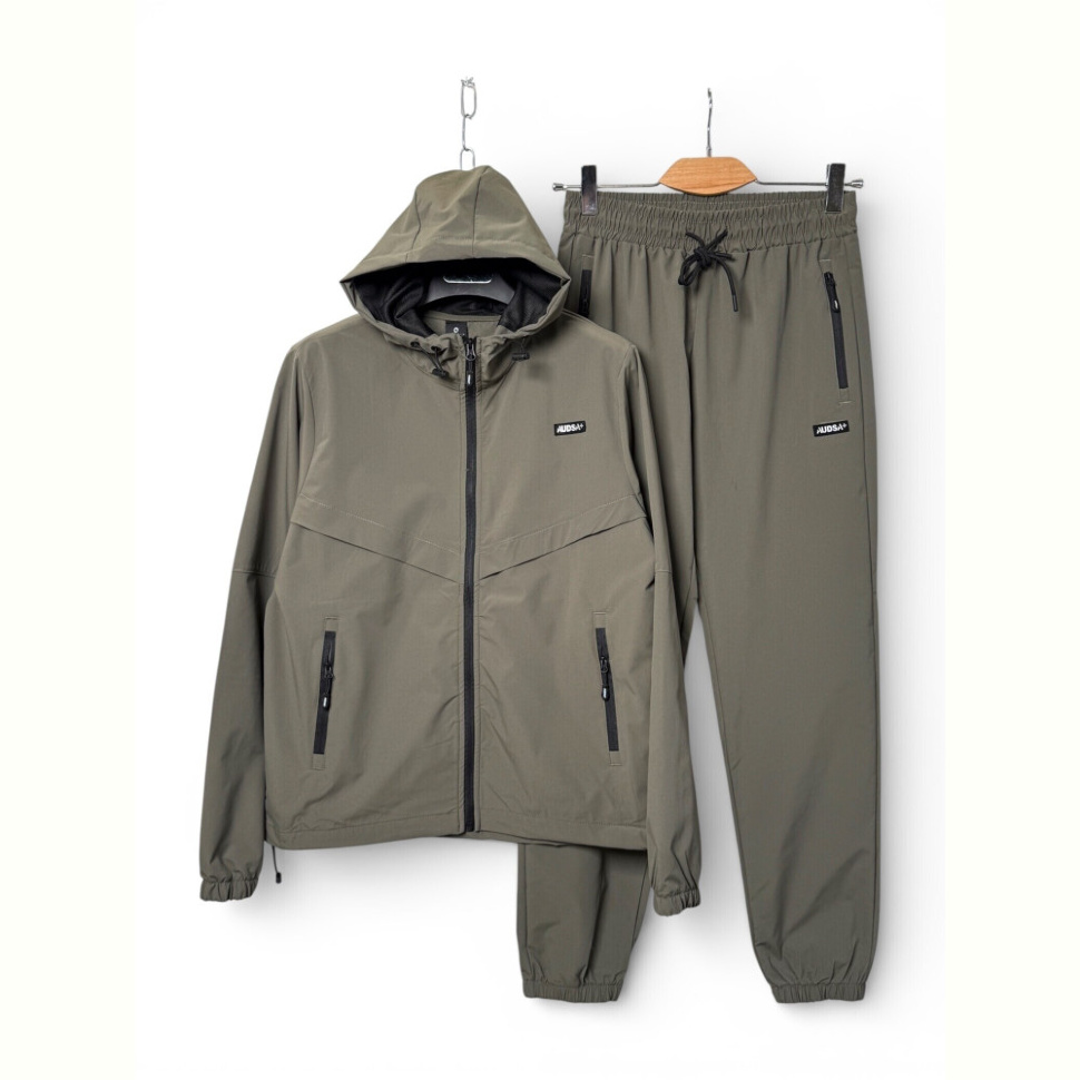 Спортивный костюм Audsa A153 d.green