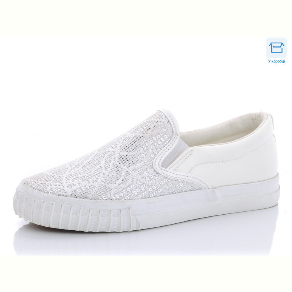 Слипоны CR D10 white
