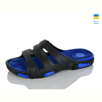 Шлепки M&L  Alex13 B61 чорний