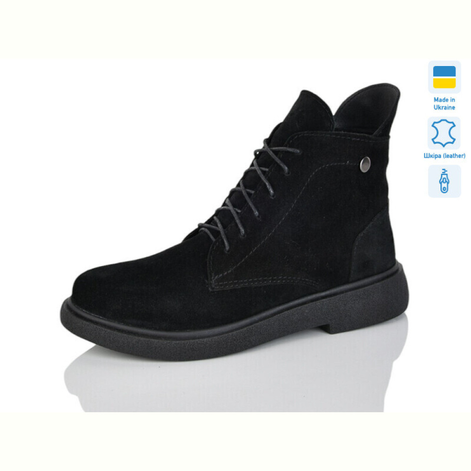 Ботинки Sali 25 чорний з.