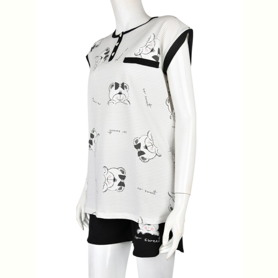 Пижама Boni-Shop 15466 white