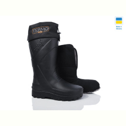 Сапоги из пены Крок 135-1 чорний